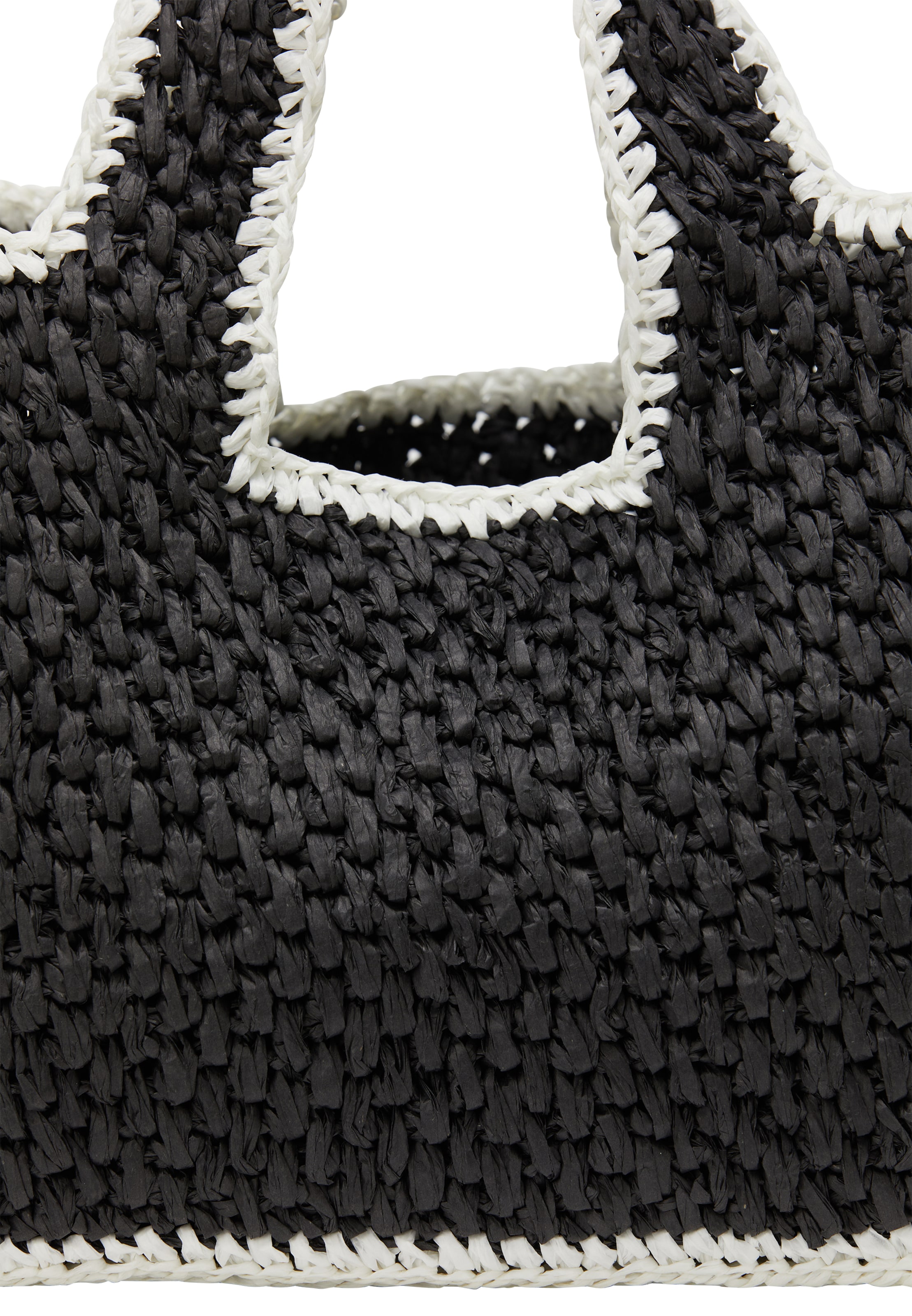 usha FESTIVAL - Bolsa de playa en negro