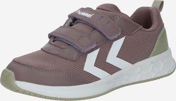 Hummel Sports shoe 'TURBO RUN 1.0' in Purple: front