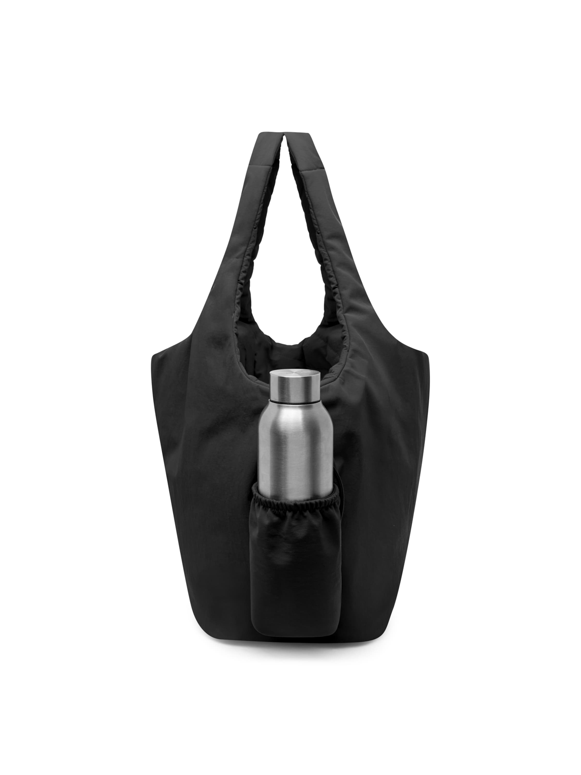 Johnny Urban Shopper táska 'Cleo' - fekete