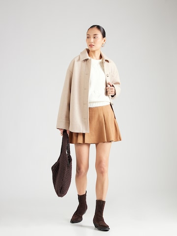 VERO MODA Kampsun 'VMBLOSSOM', värv beež