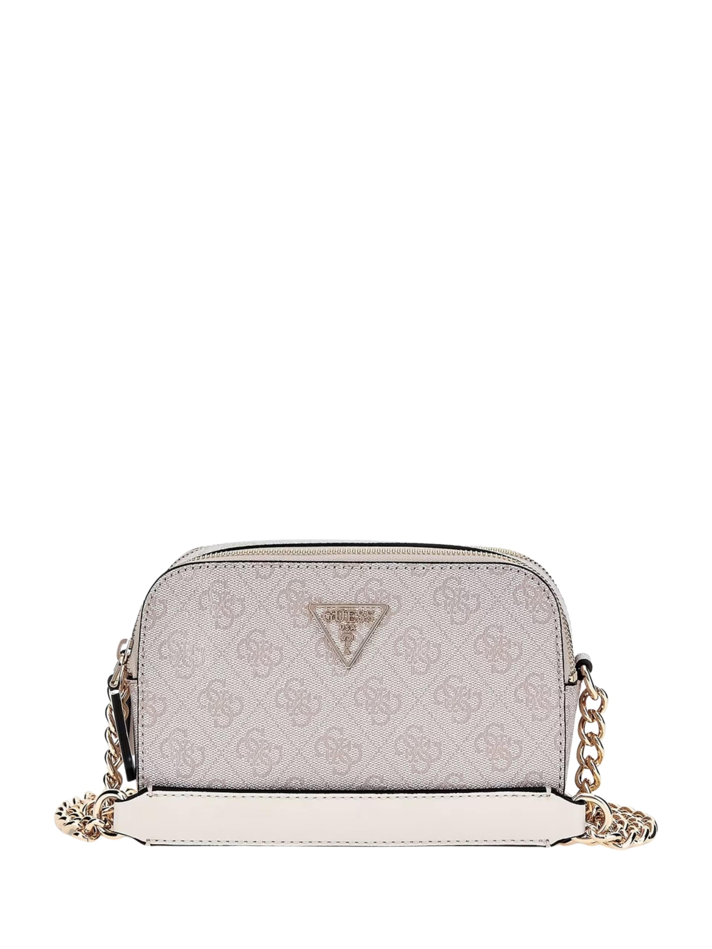 Sac à bandoulière 'Noelle' GUESS en beige : devant