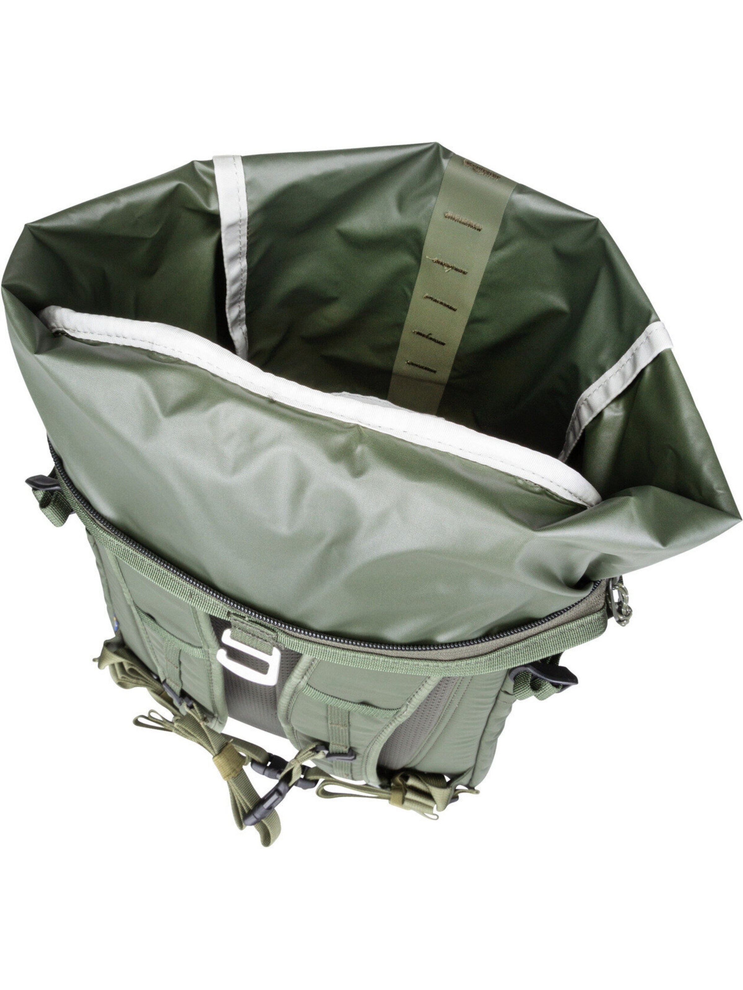 Fjällräven Sports backpack 'High Coast Foldsack 24' in Green