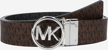 MICHAEL Michael Kors Gürtel in Schwarz: predná strana