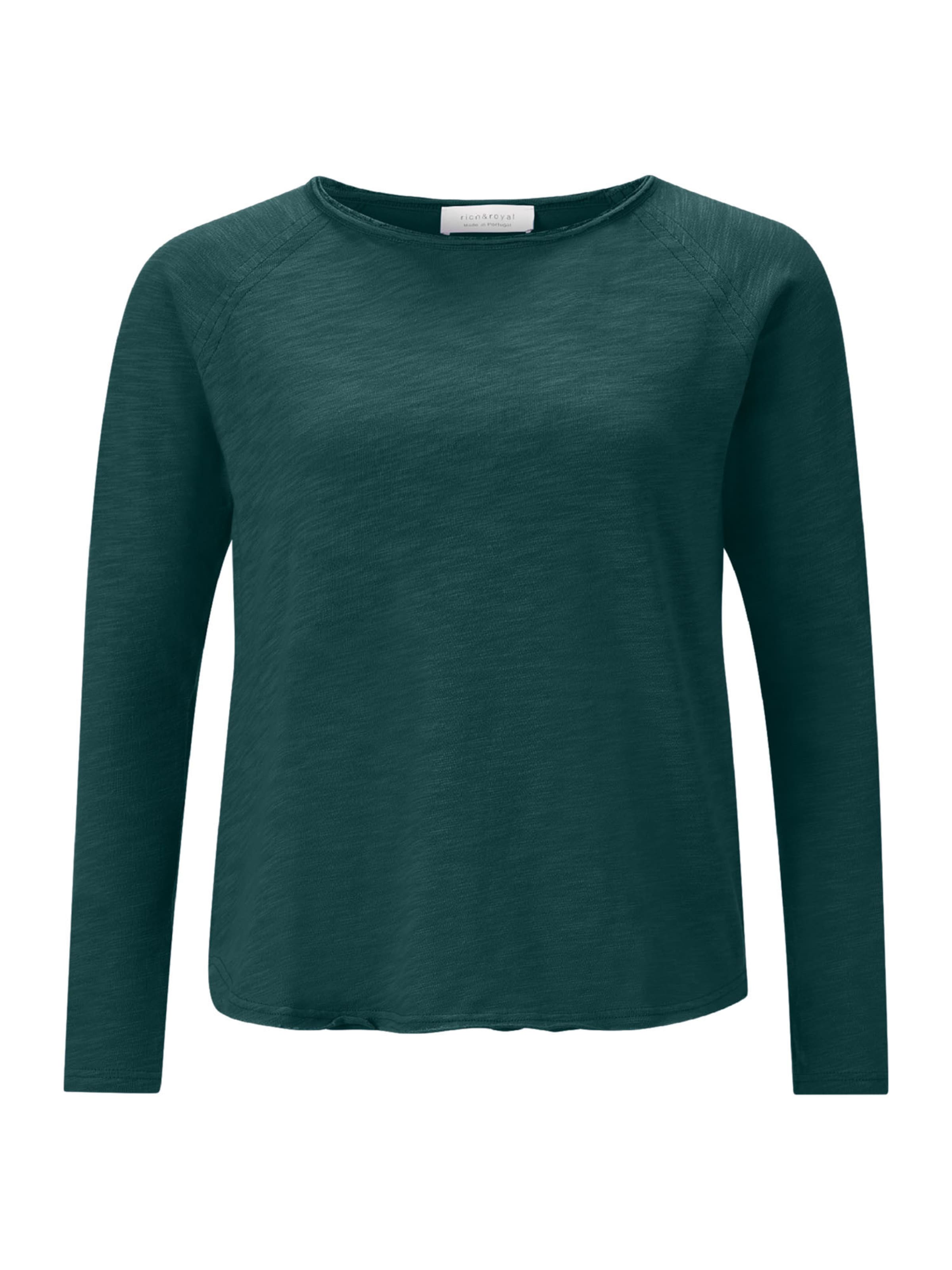 T-shirt Rich & Royal en vert : devant