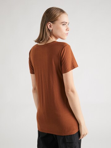 T-shirt GAP en marron