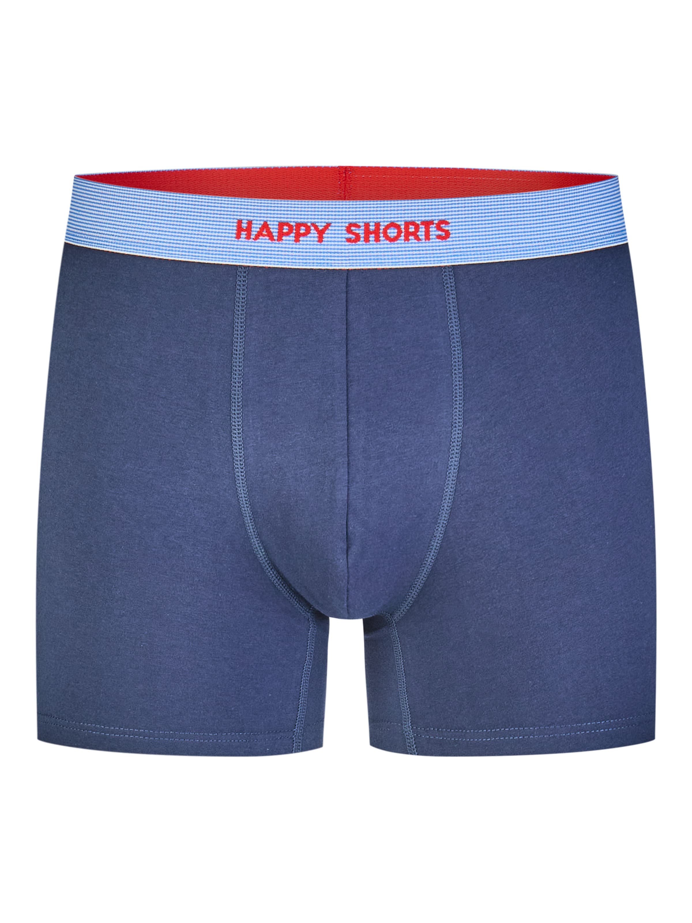 Happy Shorts - Boxers ' Fan-Prints ' em azul