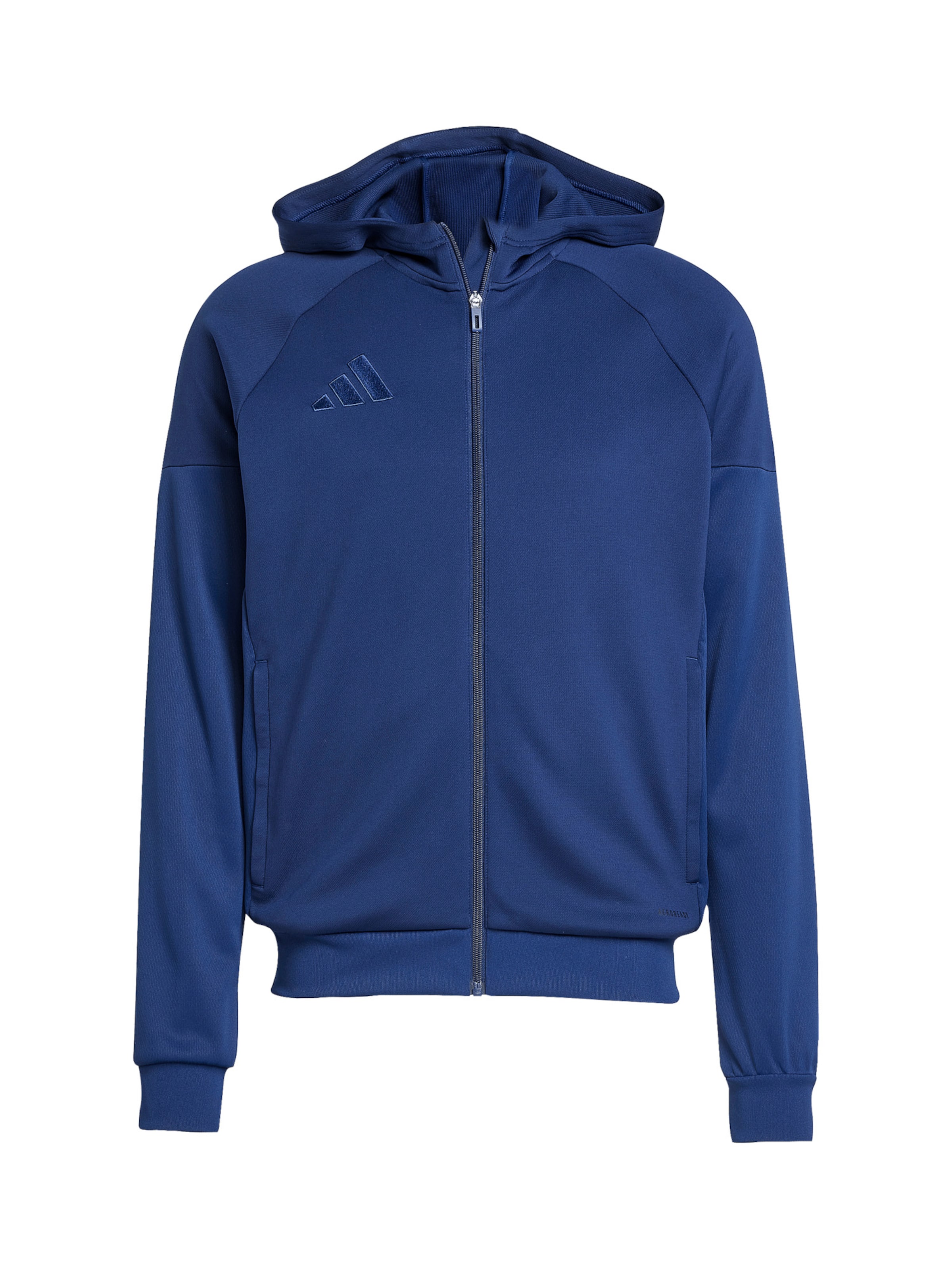 ADIDAS PERFORMANCE Training Jacket 'Tiro 25' in Blue: front