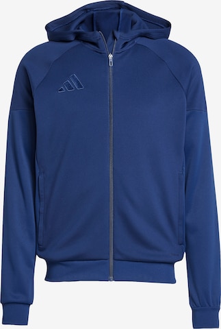 ADIDAS PERFORMANCE Trainingsjacke 'Tiro 25' in Blau: Vorderseite