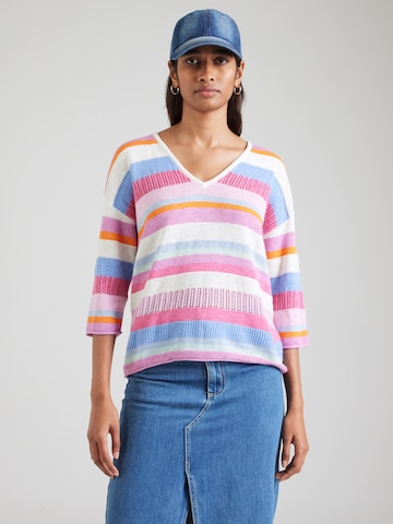 Pullover 'Arantxa' di LIEBLINGSSTÜCK in rosa: frontale