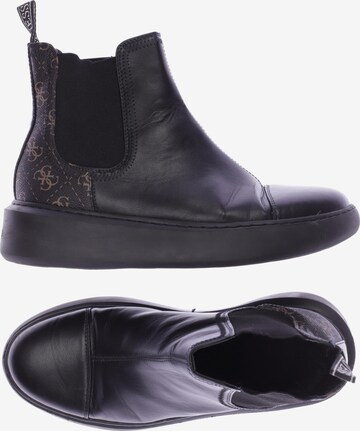 GUESS Stiefelette 40 in Schwarz: predná strana