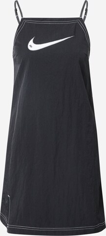 Nike Sportswear Kleid in Schwarz: predná strana