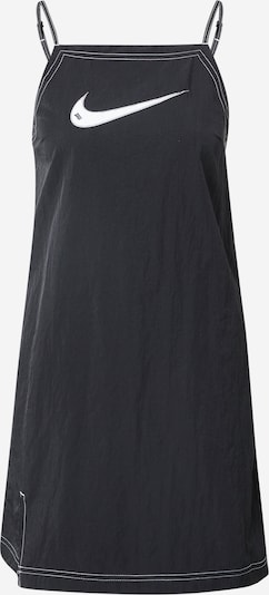 Nike Sportswear Kleid in schwarz / weiß, Produktansicht