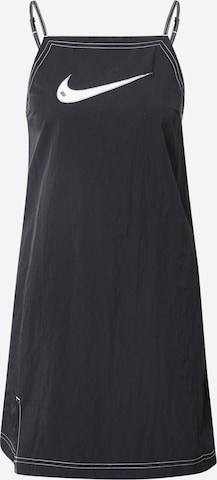 Rochie de vară de la Nike Sportswear pe negru: față