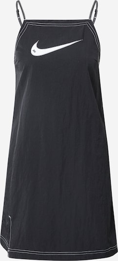 Nike Sportswear Šaty - černá / bílá, Produkt