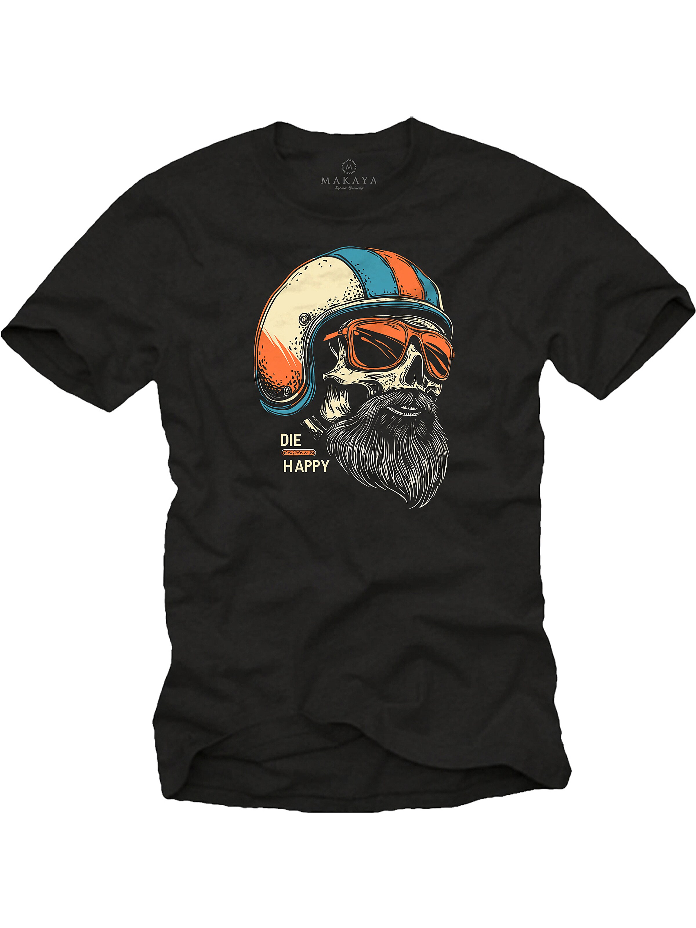 MAKAYA Shirt in Black: front