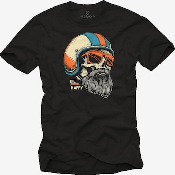 MAKAYA Shirt in Black: front