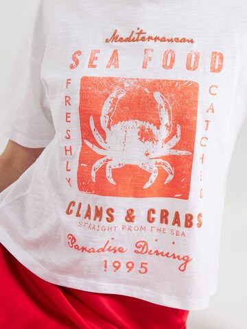 ONLY Shirt 'ONLBONE' in White