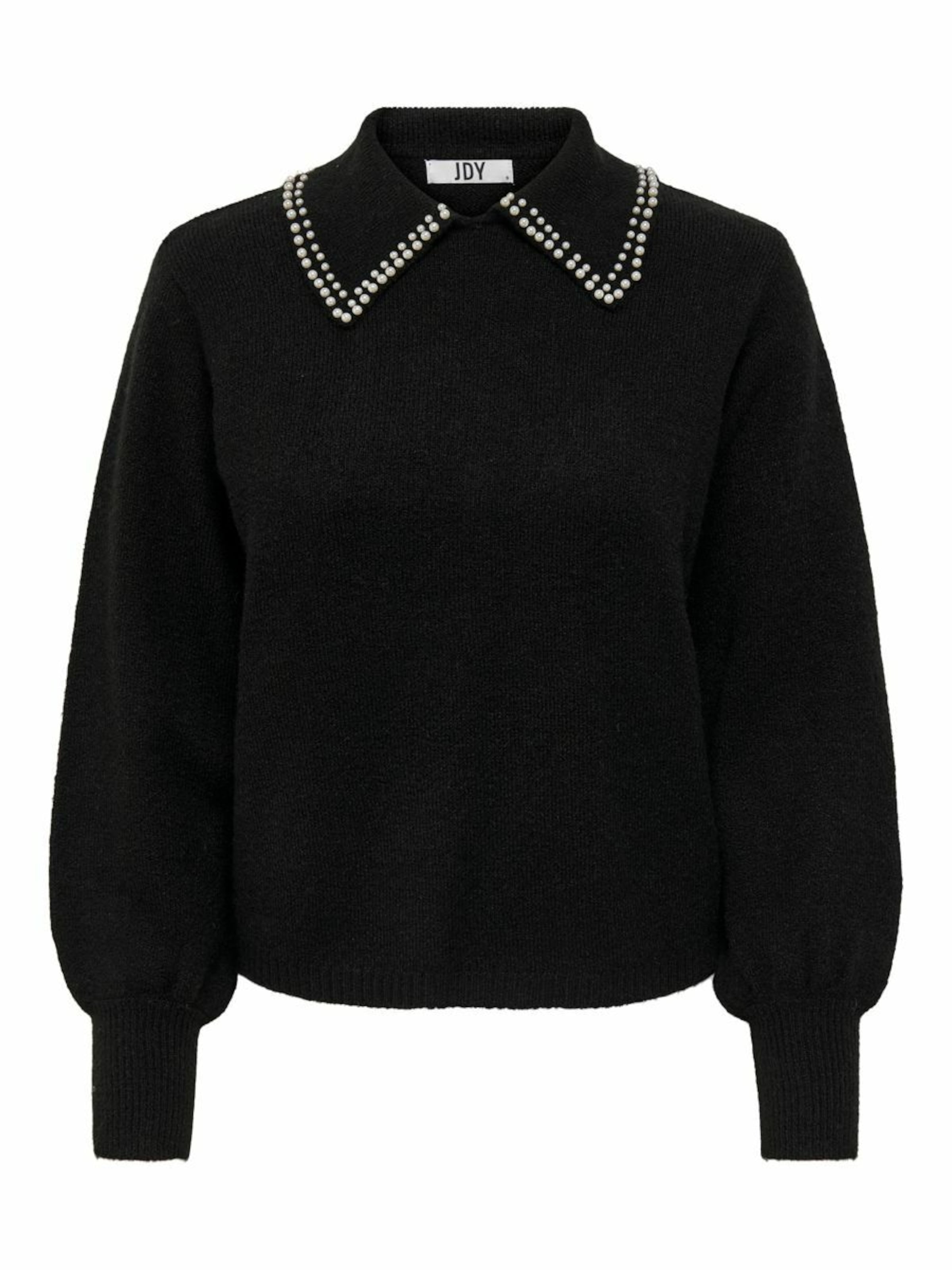 JDY Pulover u crna / biserno bijela, Pregled proizvoda
