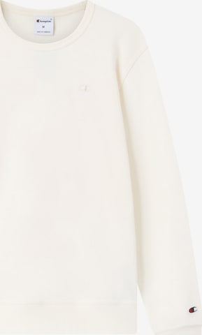 Champion Authentic Athletic Apparel Dressipluus, värv valge: eest vaates