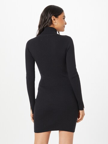 Calvin Klein Jeans Úpletové šaty – černá