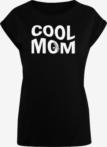 Merchcode Shirt 'Mothers Day - Cool mom' in Black: front