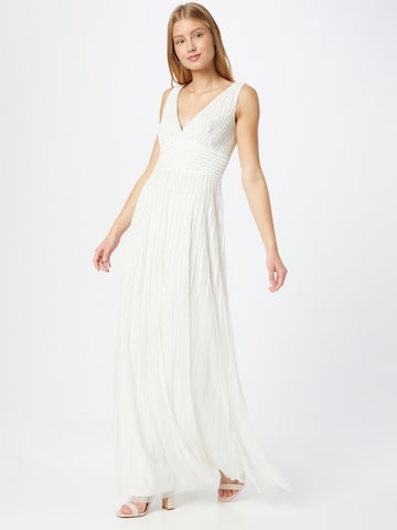 LACE & BEADS Evening dress 'Lorelai' in White