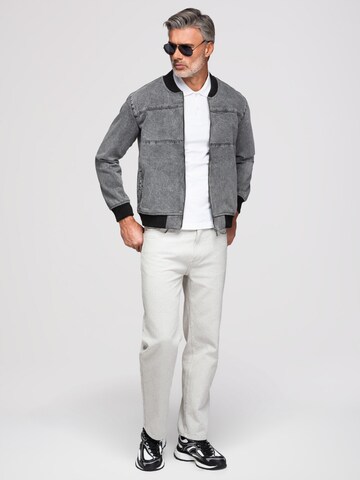 Ombre Übergangsjacke‌‌‌ in Grau: Vorderseite