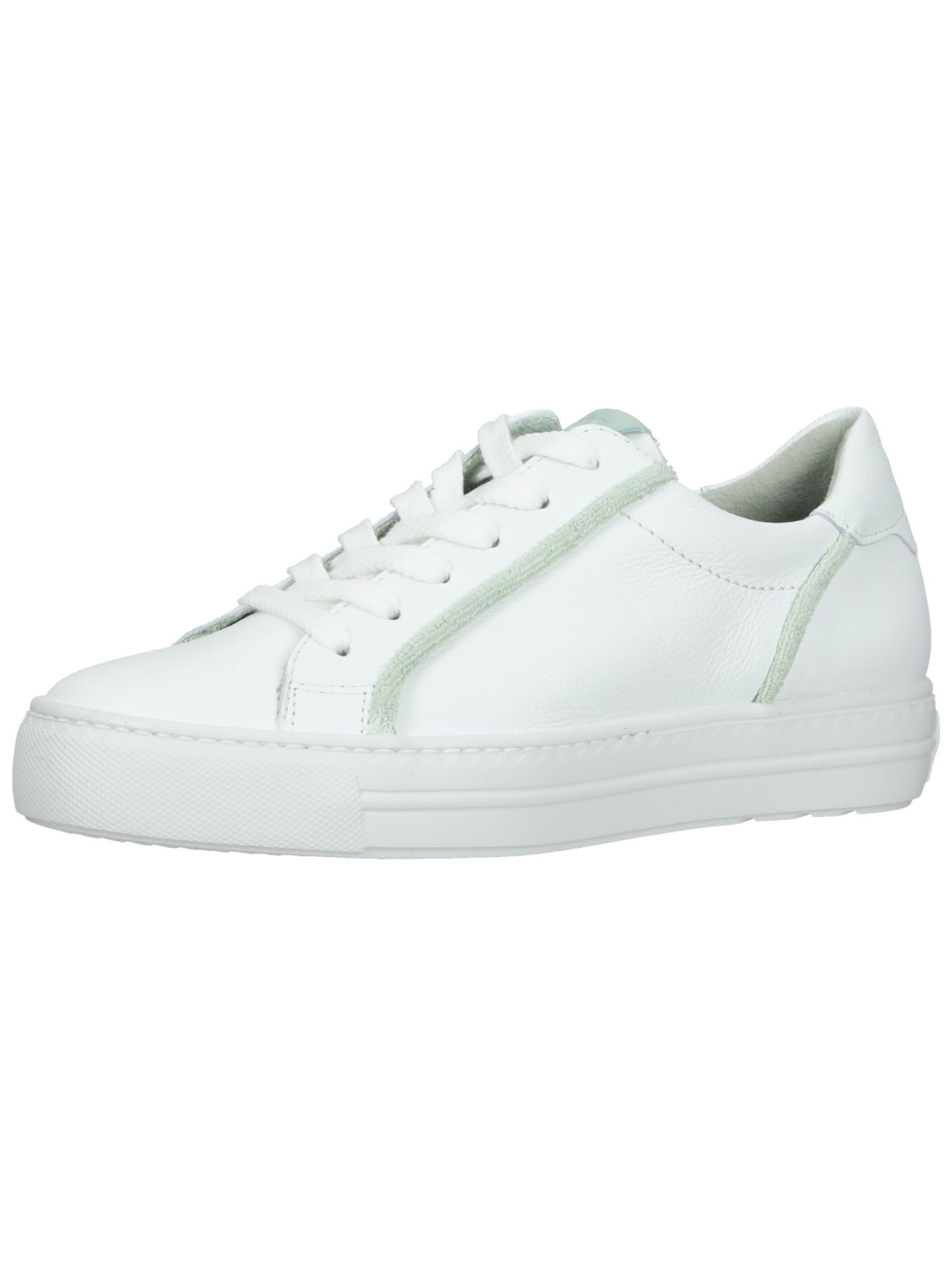 Paul Green Sneakers laag in Wit: voorkant