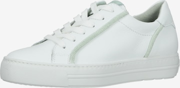 Sneaker bassa di Paul Green in bianco: frontale