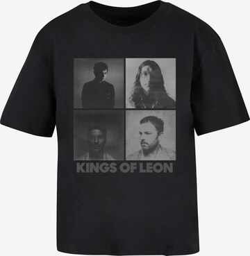 T-shirt 'KOL - Four Photo' Merchcode en noir : devant