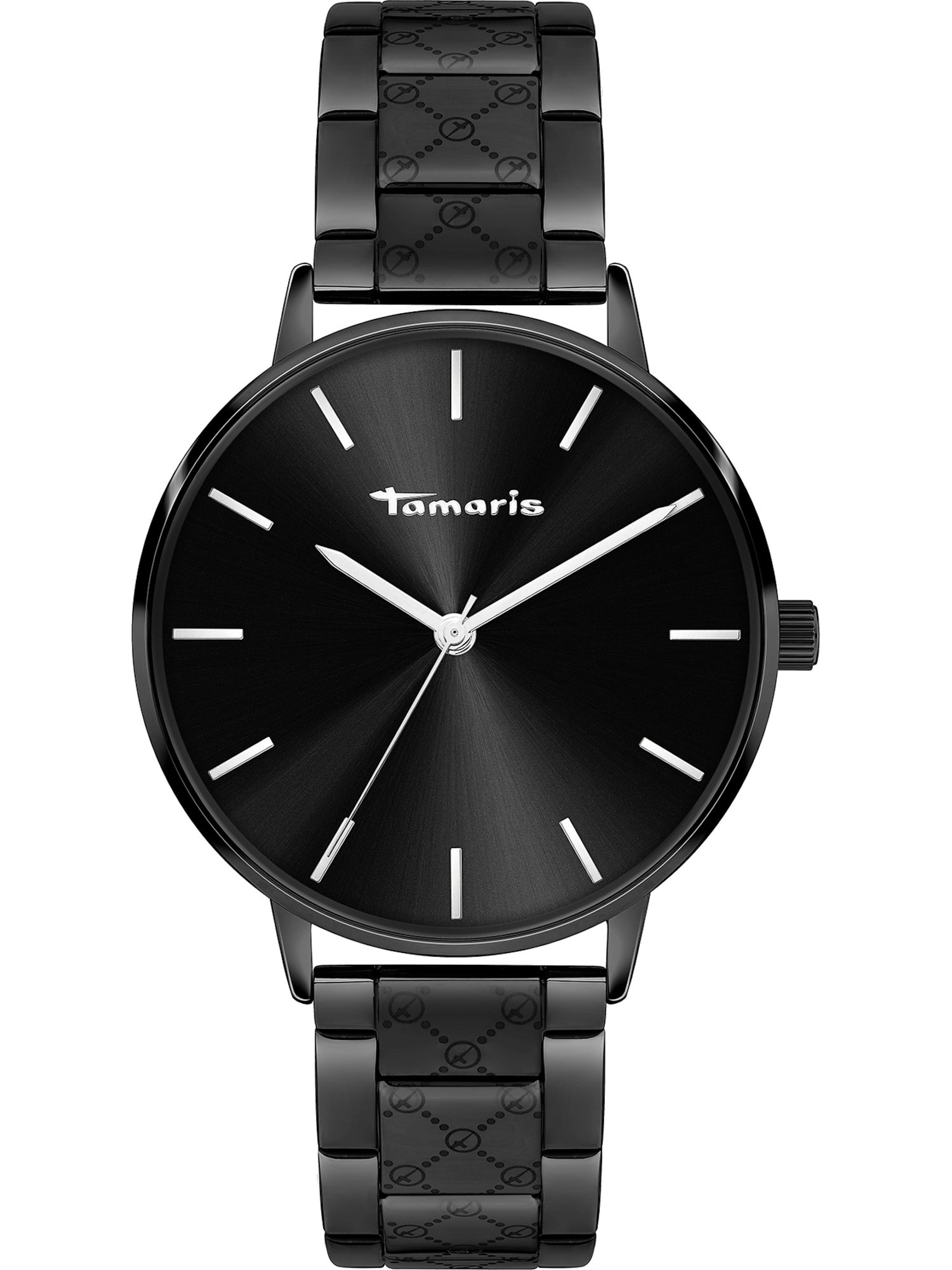 Montre à affichage analogique Tamaris en noir : devant