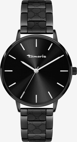 TAMARIS Analog Watch in Black: front