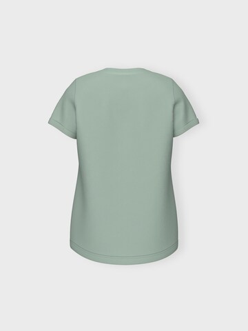T-Shirt 'VIX' NAME IT en vert