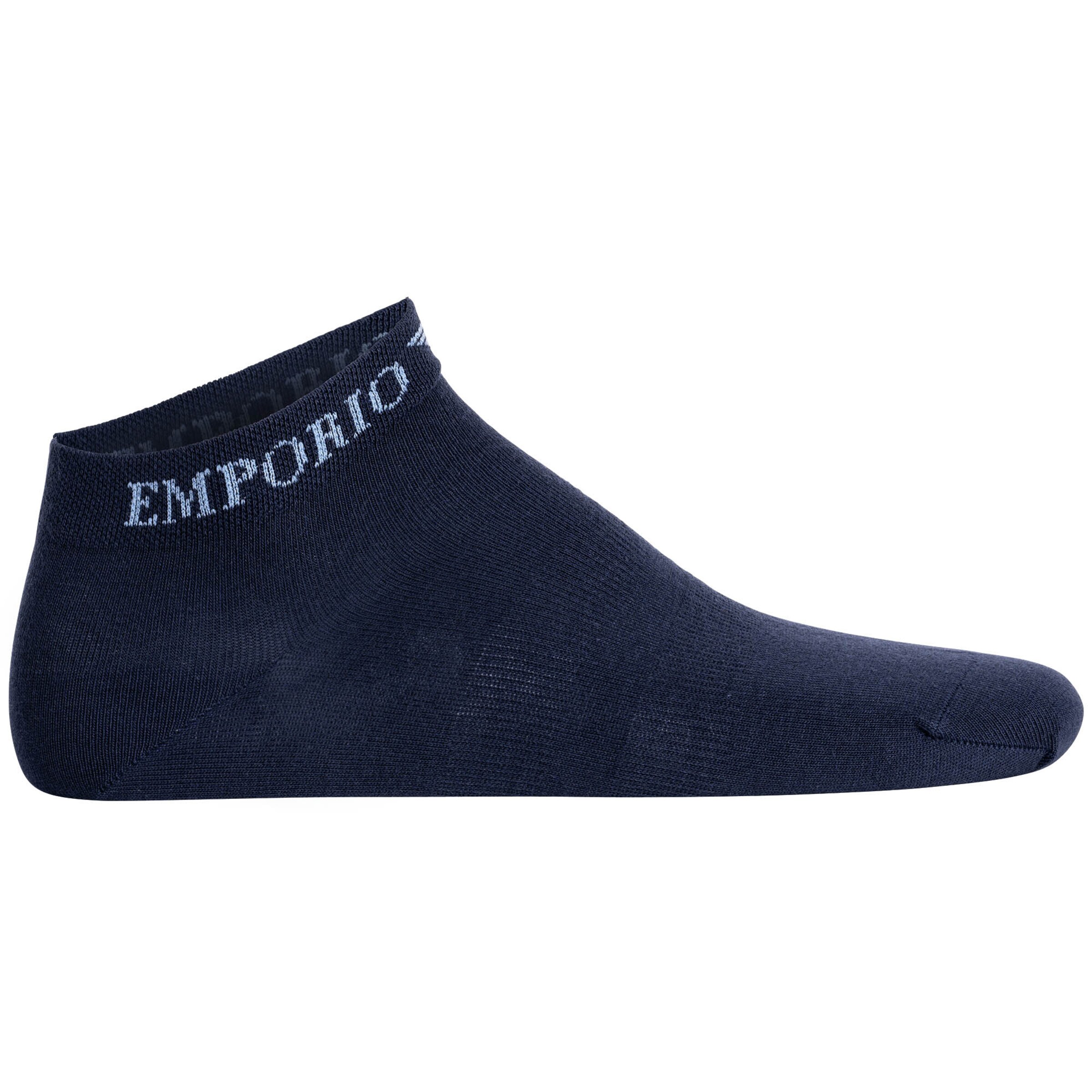 Emporio Armani Socks in Blue