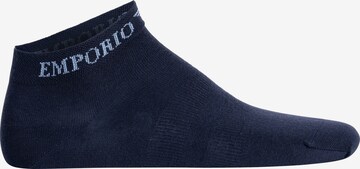 Emporio Armani Socks in Blue