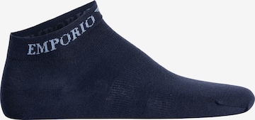 Chaussettes Emporio Armani en bleu