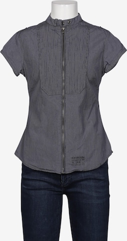 G-STAR Bluse M in Grau: Vorderseite