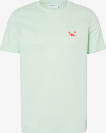 Lindbergh Футболка в Зеленый: спереди