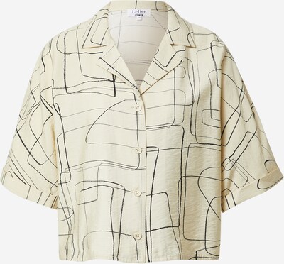 LeGer by Lena Gercke Pusero 'Solveig' värissä beige / musta, Tuotenäkymä