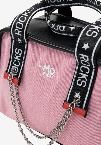 Sac à bandoulière myMo ROCKS en rose