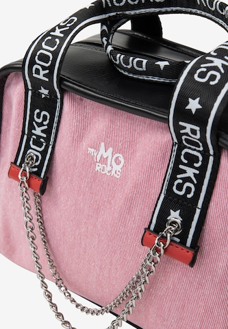 myMo ROCKS Τσάντα ώμου σε ροζ