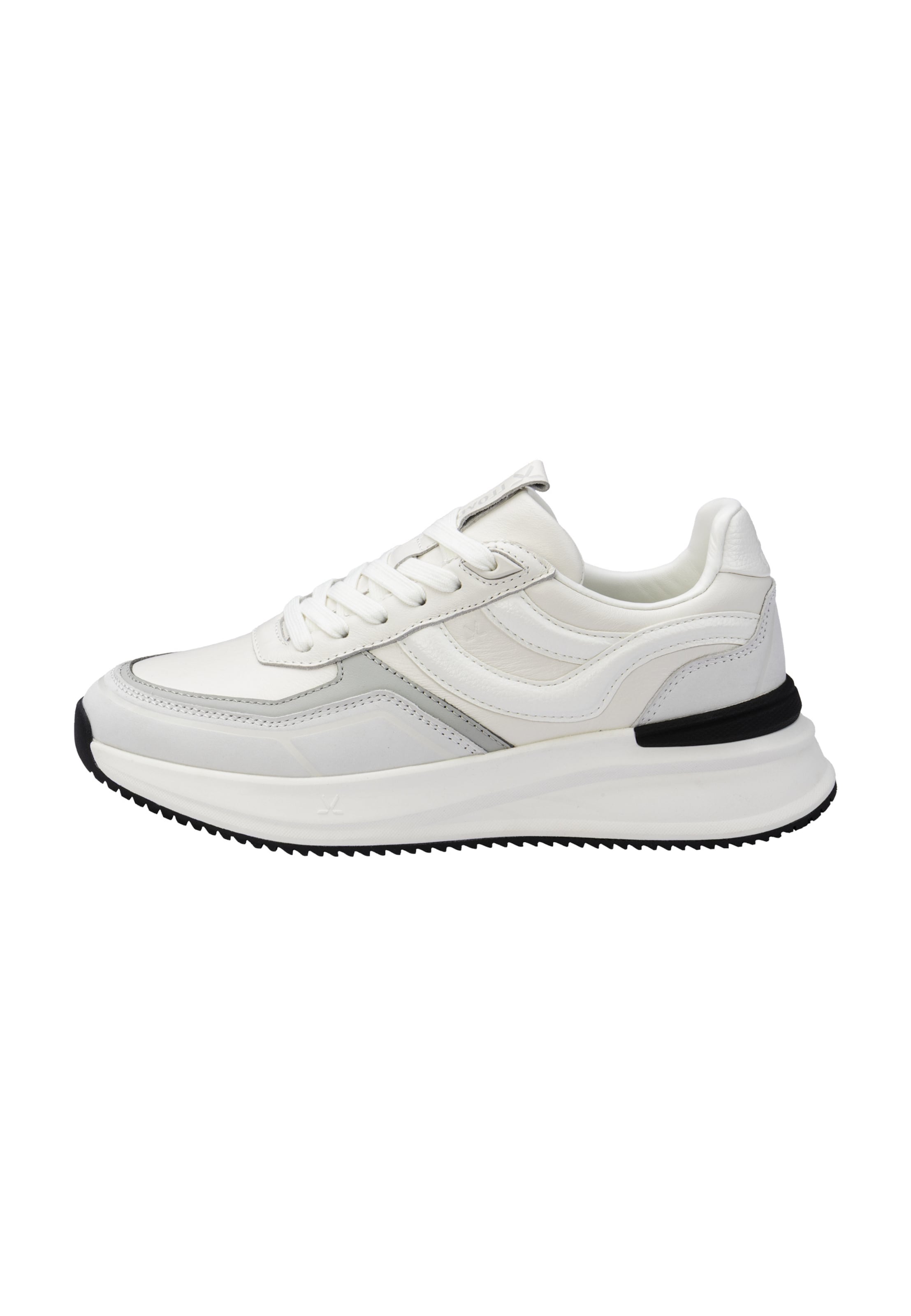 Scarpa stringata di LLOYD in bianco: frontale