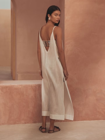 Next Strandkleid in Weiß