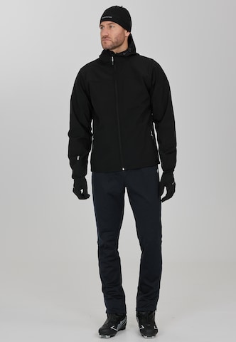 Whistler Regular Sports trousers 'Endde' in Black