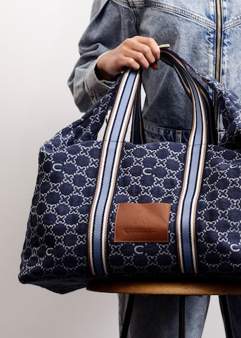 CODELLO Travel Bag in Blue