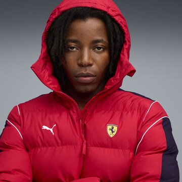 Veste de sport 'Scuderia Ferrari MT7' PUMA en rouge