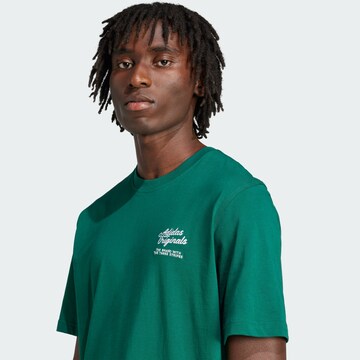 ADIDAS ORIGINALS Shirt in Green