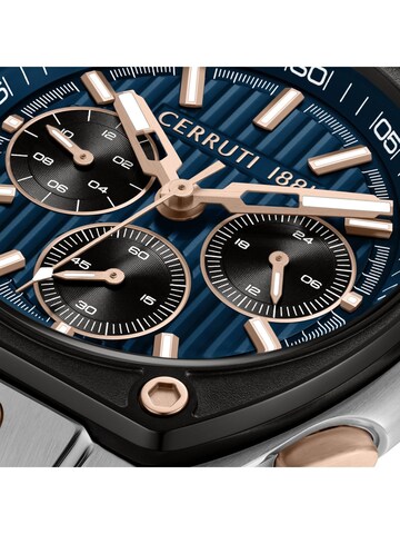CERRUTI 1881 Analoguhr‌‌ in Blau