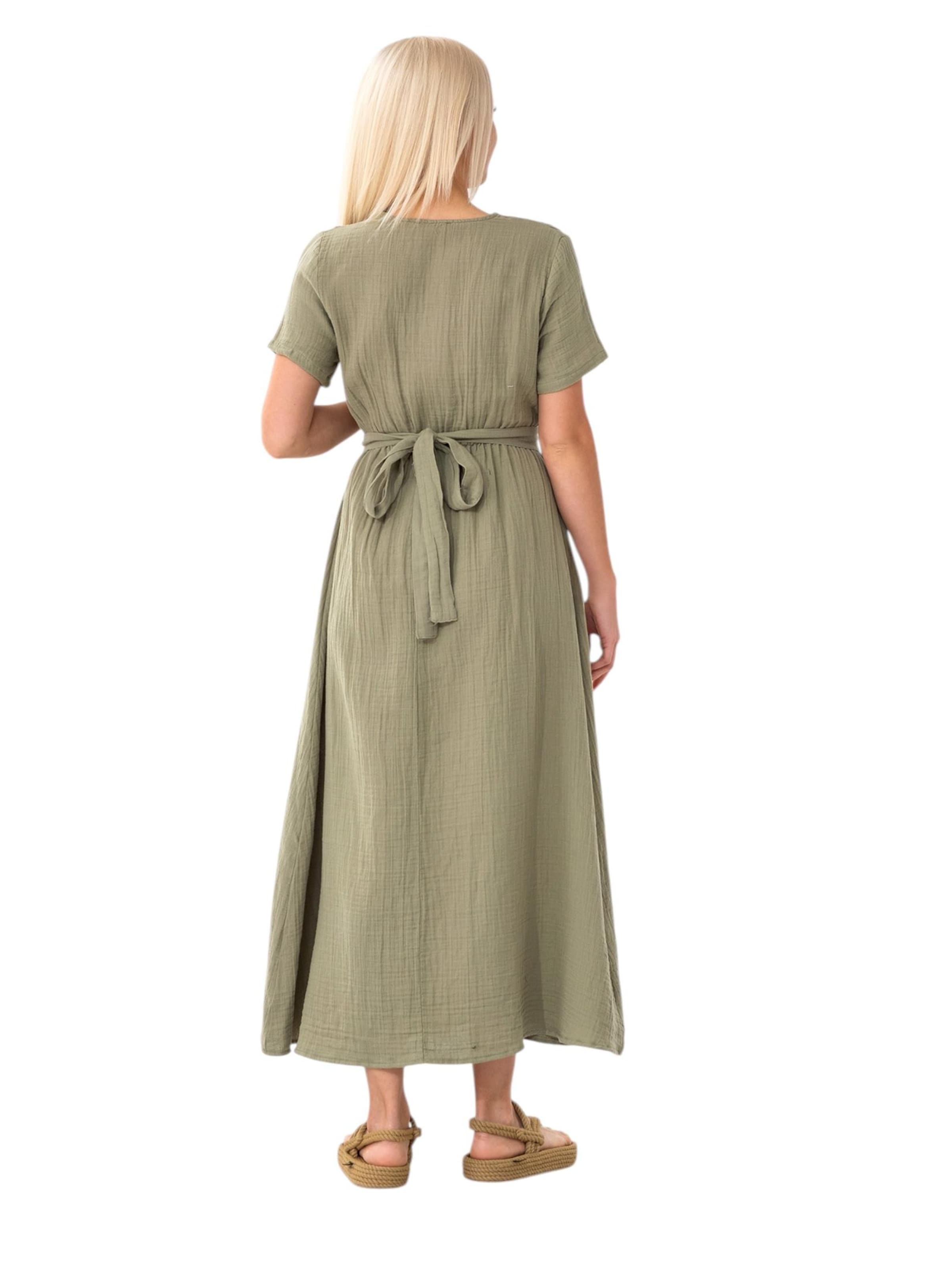 Robe d’été 'MIRA' WENOR en vert