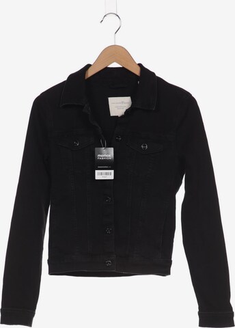 TOM TAILOR DENIM Jacket & Coat in S in Black: front